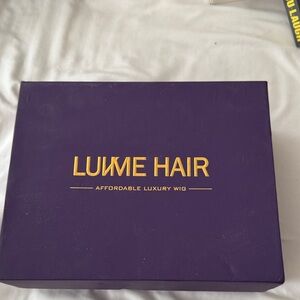 Luxury Wig - Purple